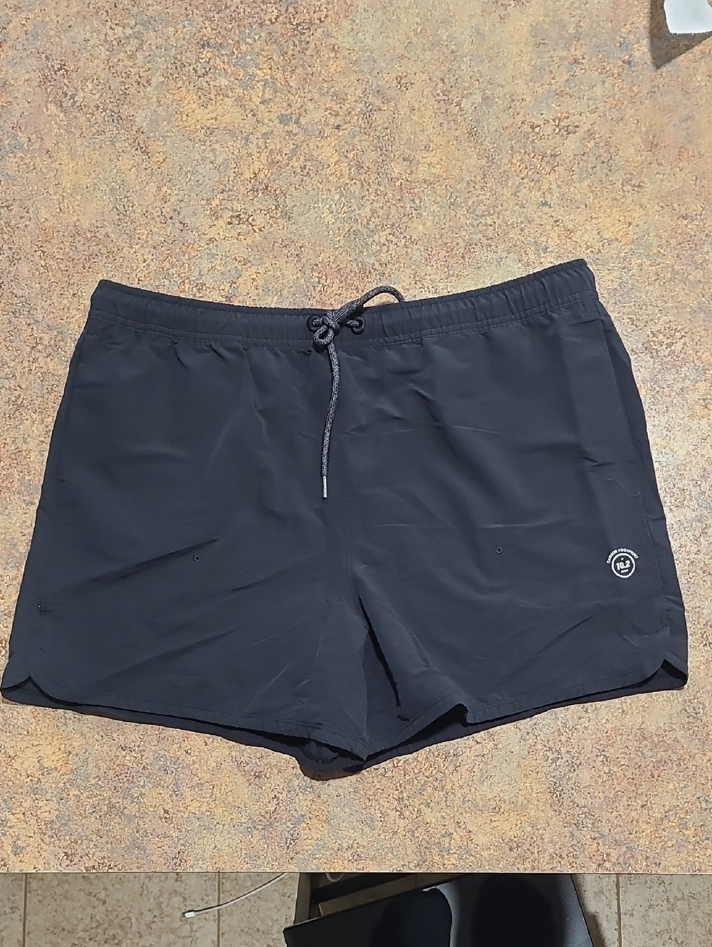 Allbirds Black Wool Nylon Running Shorts